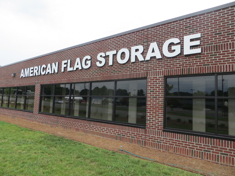 American Flag Storage