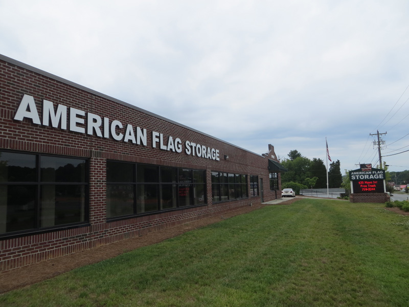 American Flag Storage