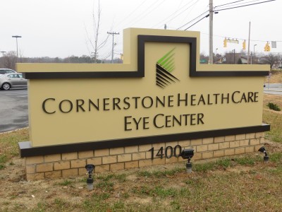 cornerstone eye center