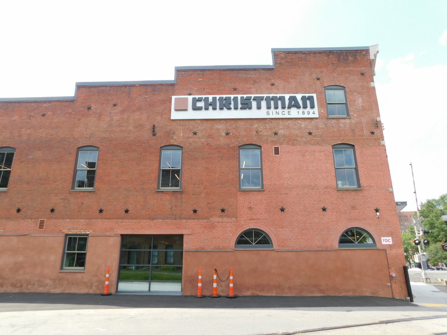 Historic Cascade Building, now the NEW Christman Companies Regional office, Greensboro North Carolina